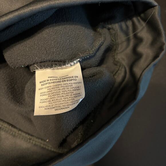 Nike Dri-fit Hoodie Jacket Dark Olive Green Mens Size Small S Pockets - Picture 6 of 6